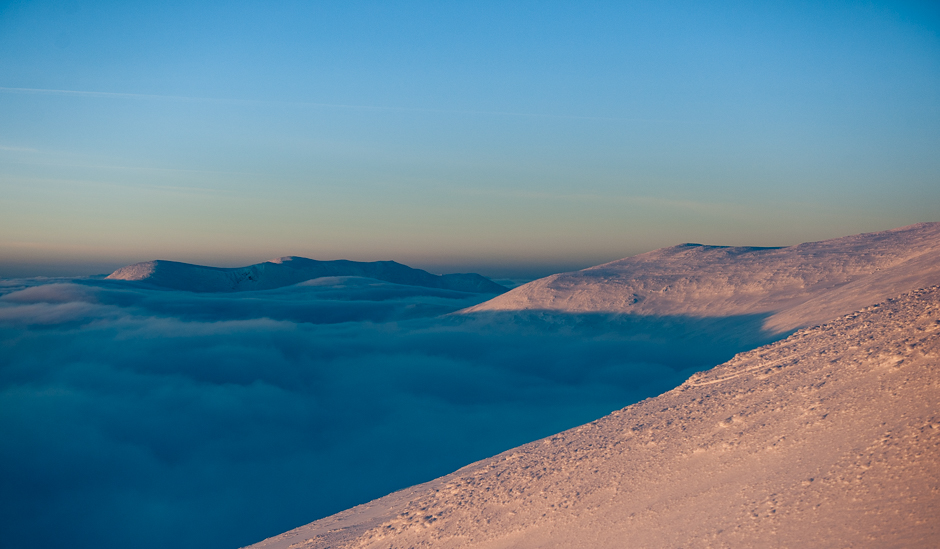 Topptur i Borgafjäll