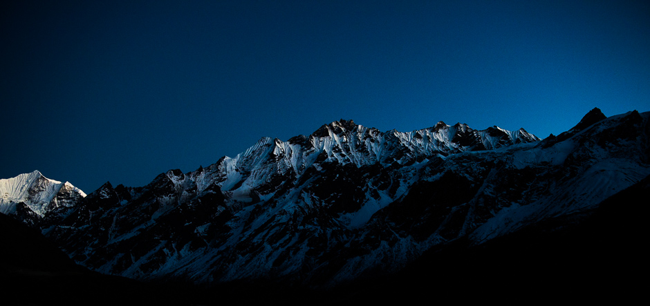 Starry nightsky in Himalaya