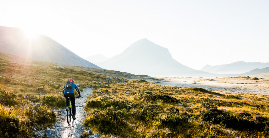 MTB, Isle of Skye, Scotland